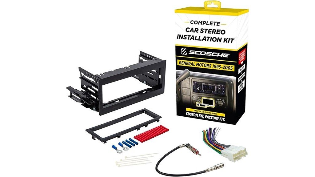stereo installation kit review