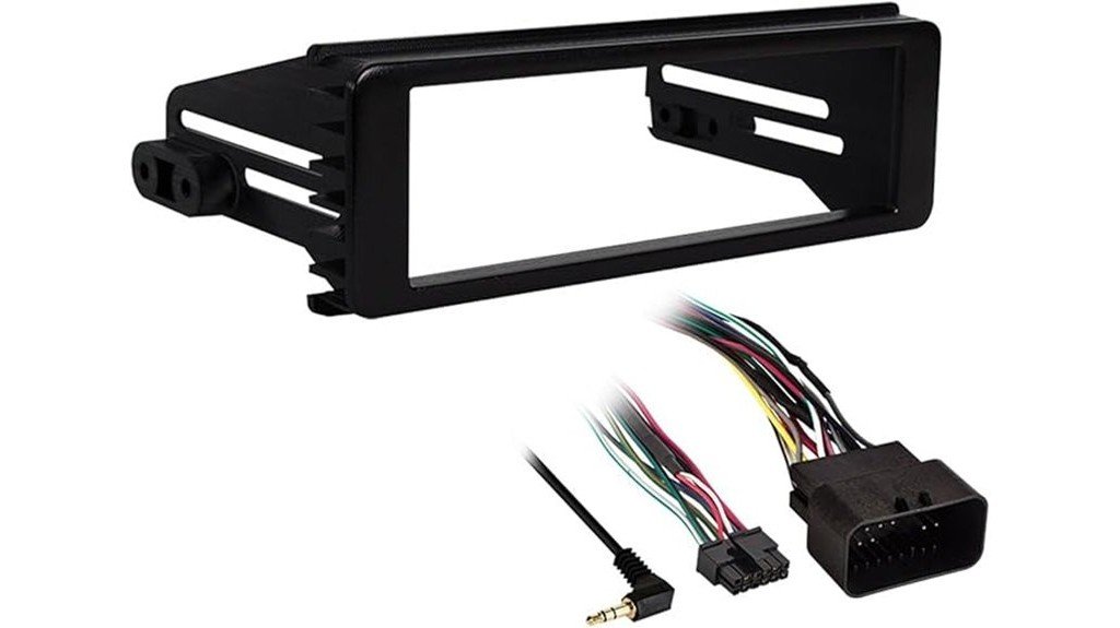 stereo installation kit review