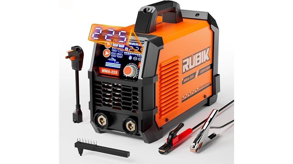 stick welder performance analysis