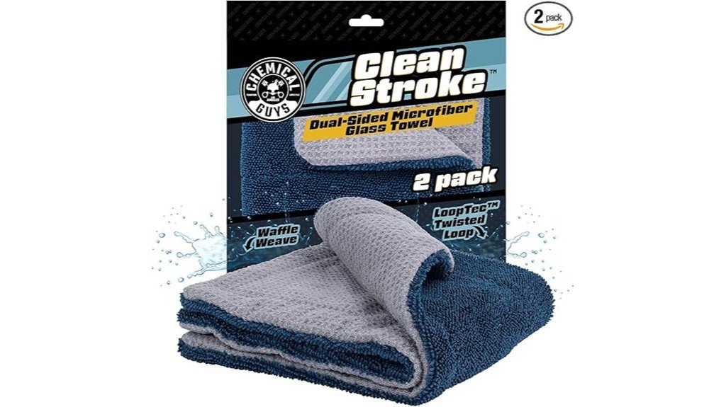 streak free cleaning performance