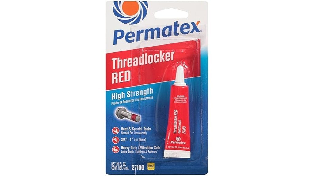 strong adhesive for threads