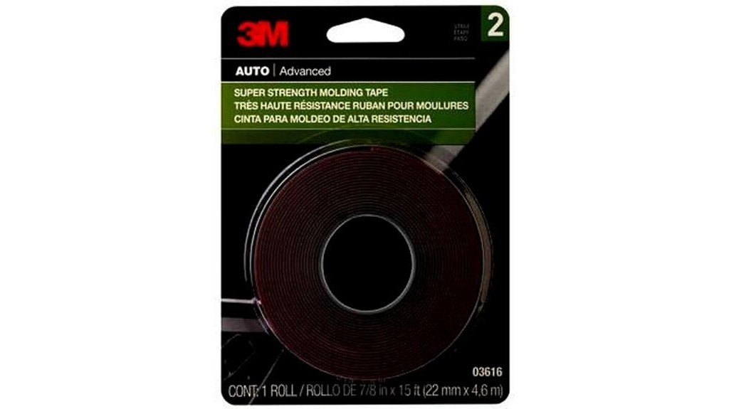 strong adhesive molding tape