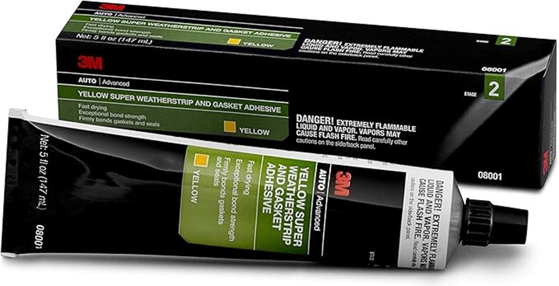 strong durable adhesive solution