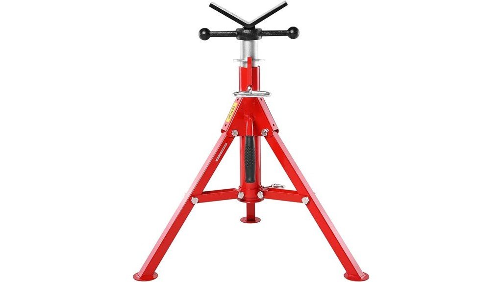 sturdy reliable pipe support