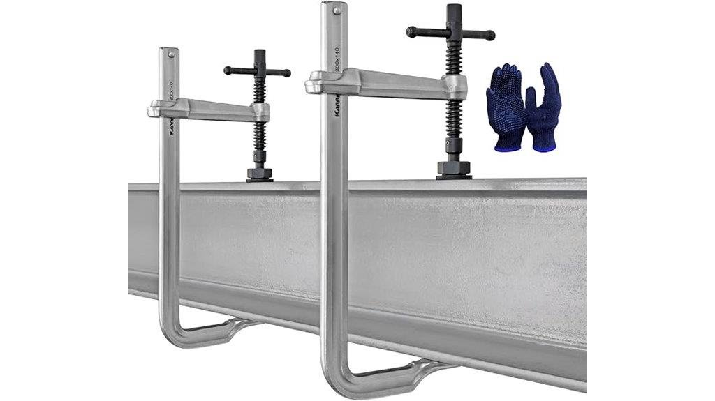 sturdy welding clamp review