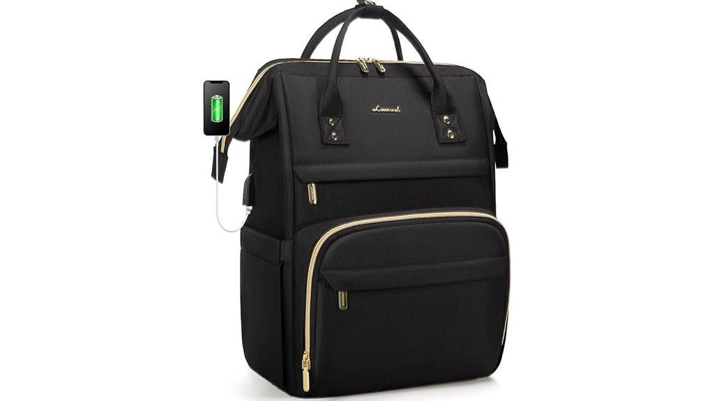 stylish and functional backpack