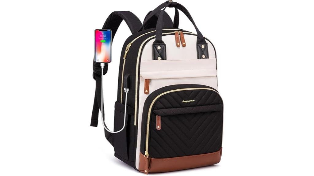 stylish and functional backpack