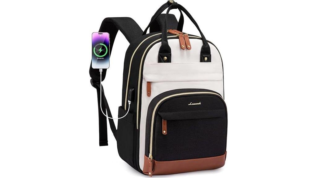 stylish and functional backpack