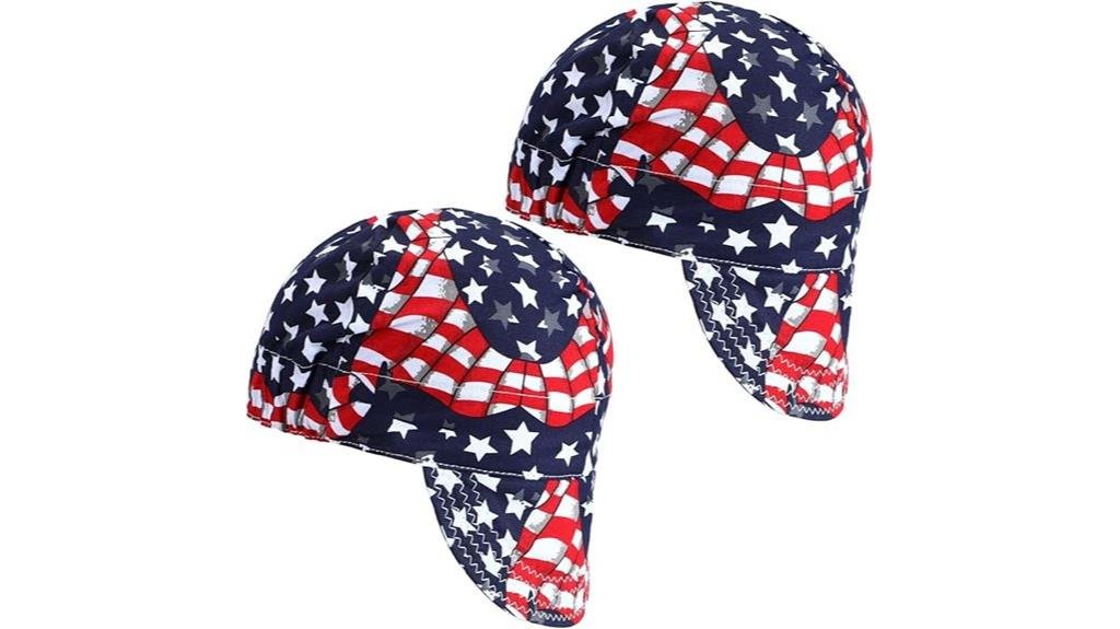 stylish and functional welding cap