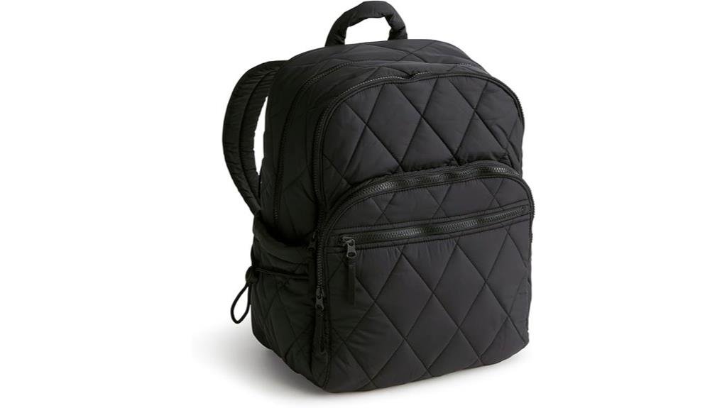 stylish and spacious backpack