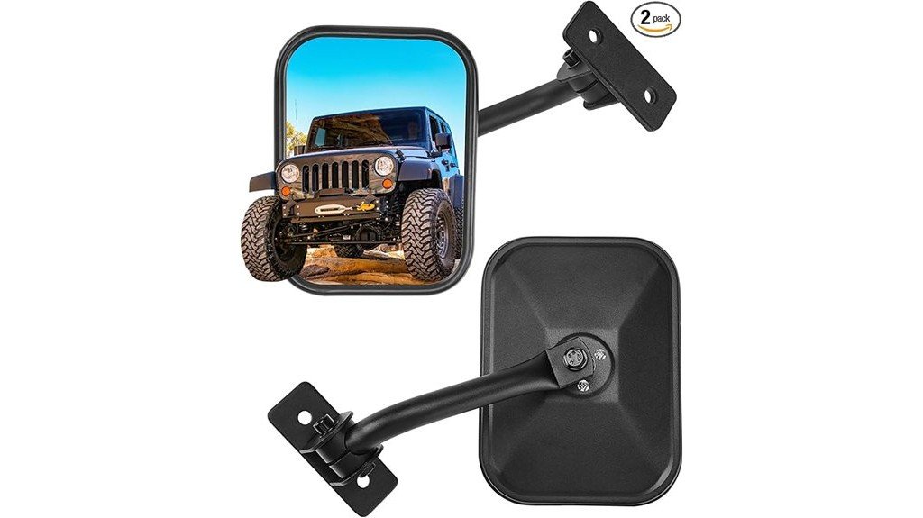 stylish and stable mirrors