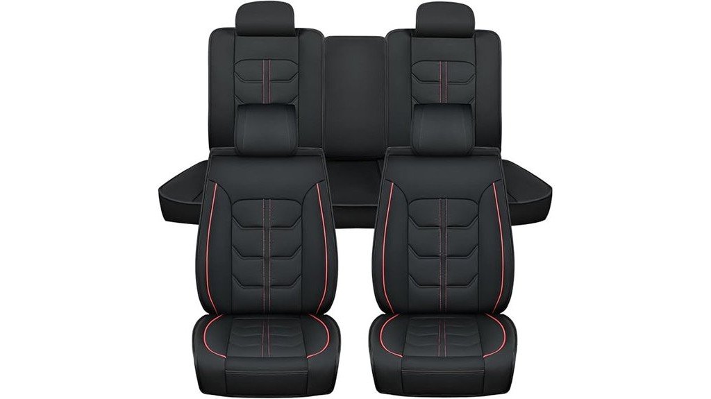 stylish car seat protection