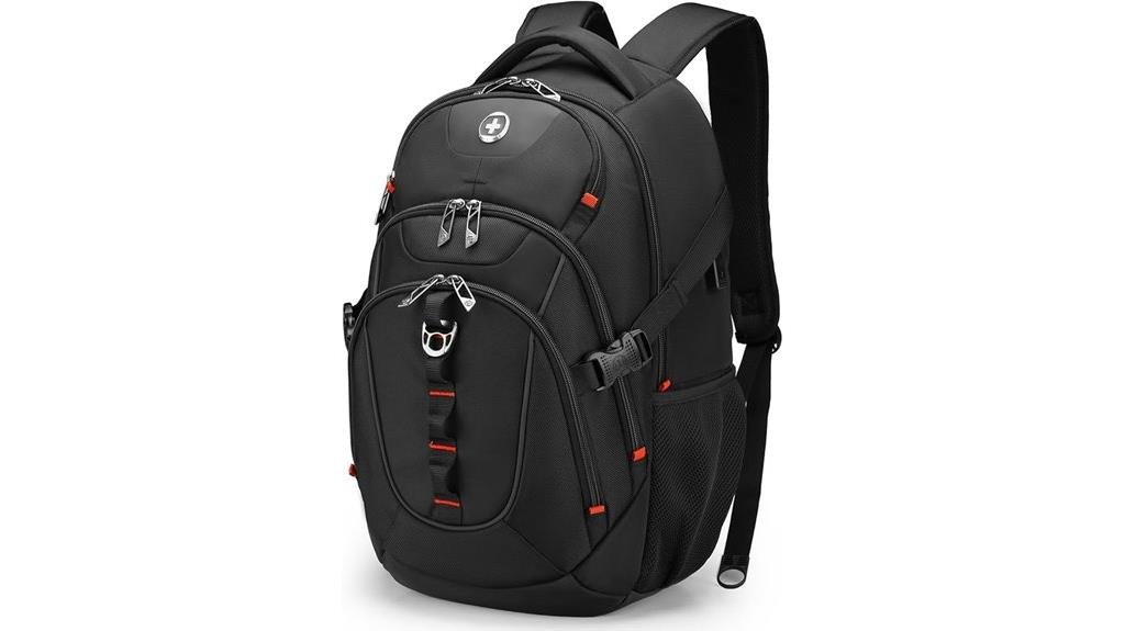 stylish functional tech friendly backpack