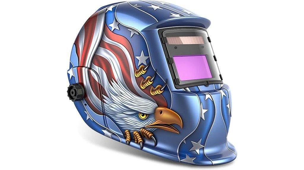 stylish protective welding gear