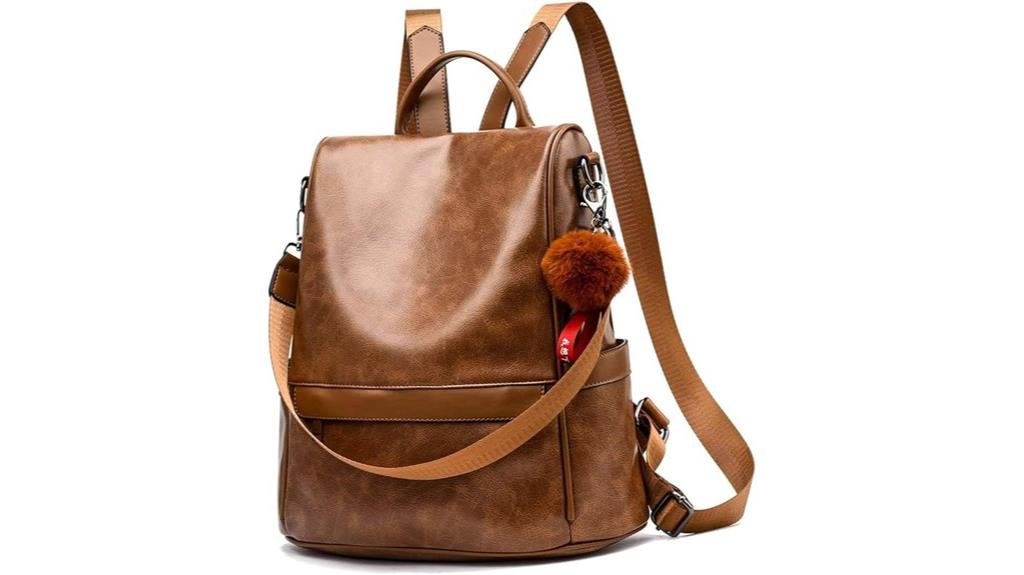 stylish women s backpack purse