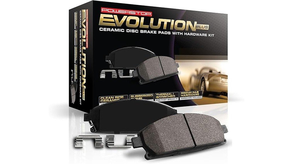 subaru brake pads review