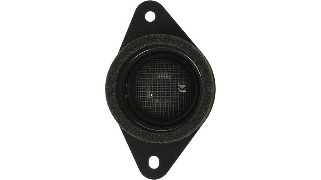 subaru tweeter kit review