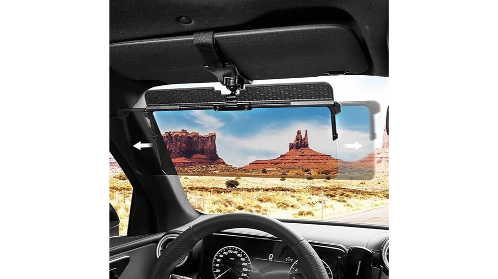sun visor extender review