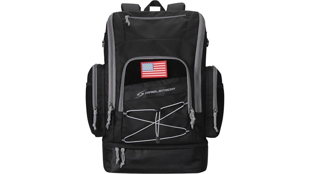 swim backpack review details