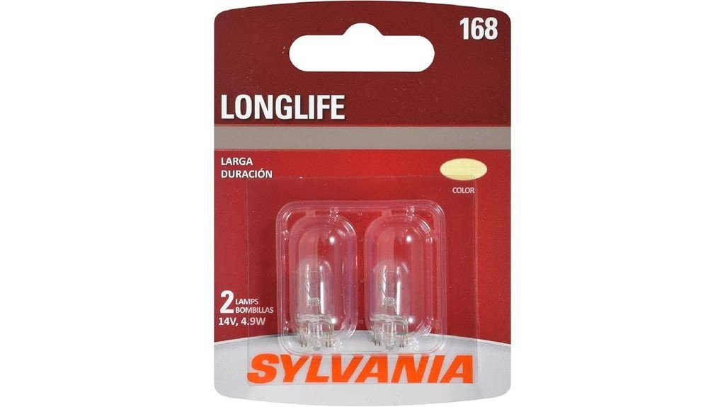 sylvania 168 bulb review