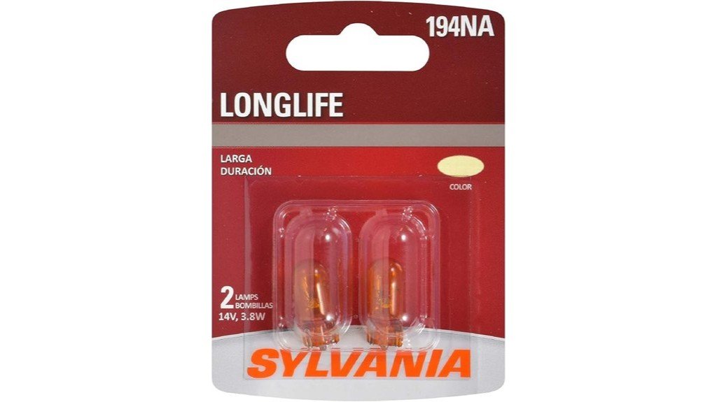 sylvania 194na amber bulb