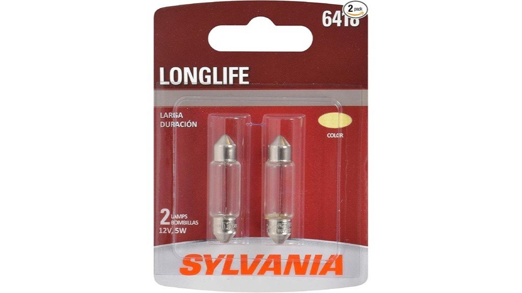 sylvania 6418 bulb review
