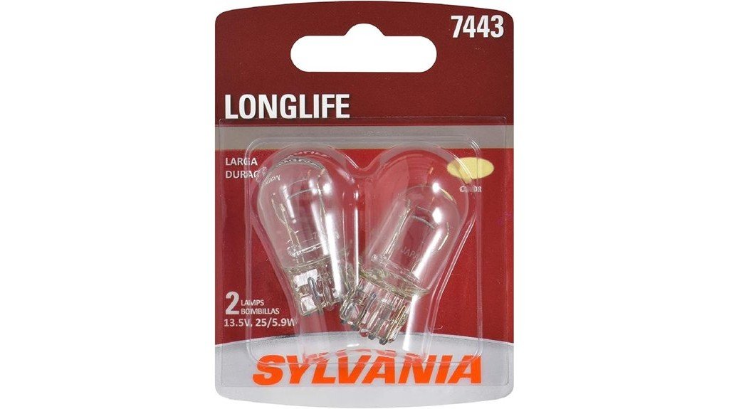 sylvania 7443 bulb review