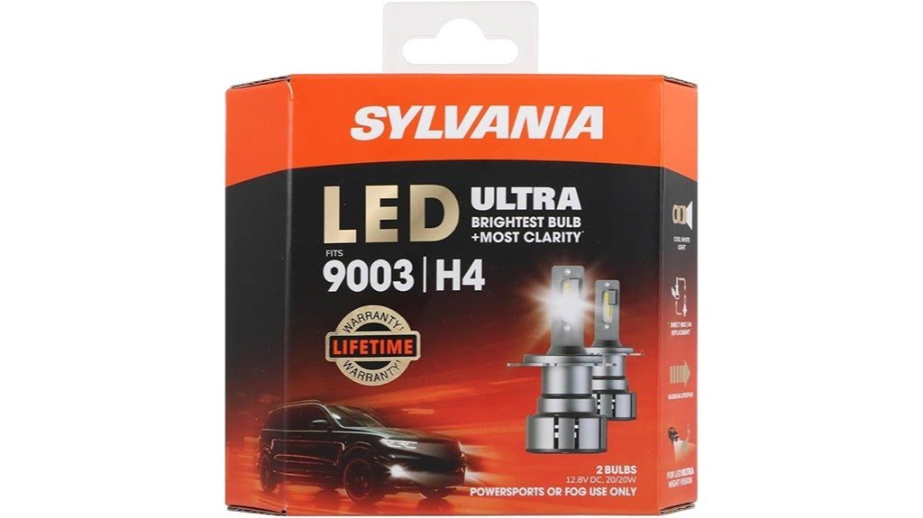 sylvania 9003 led fog lights