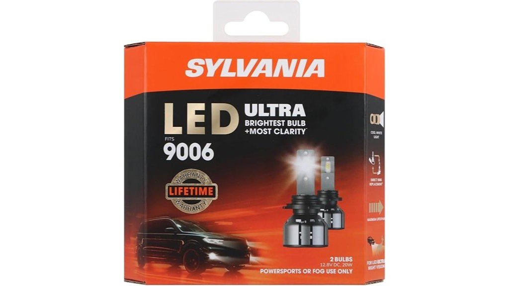 sylvania 9006 led fog lights