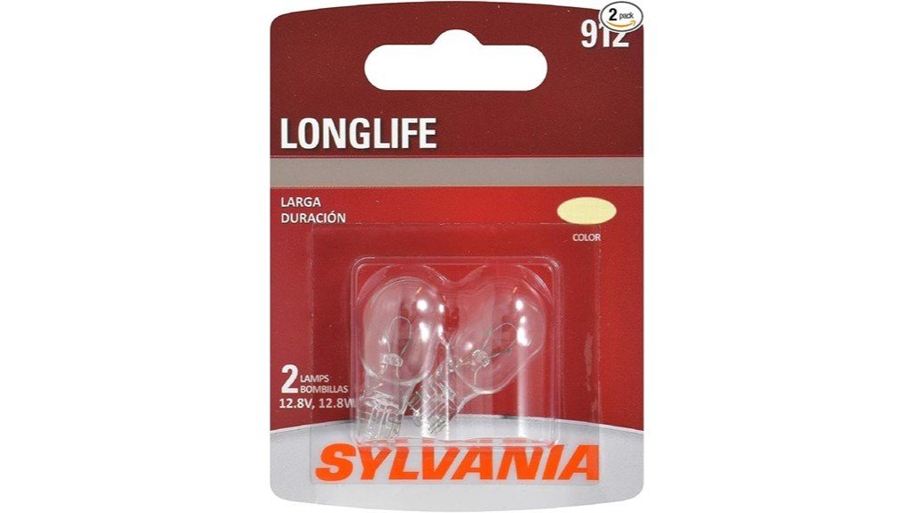 sylvania 912 bulb performance review