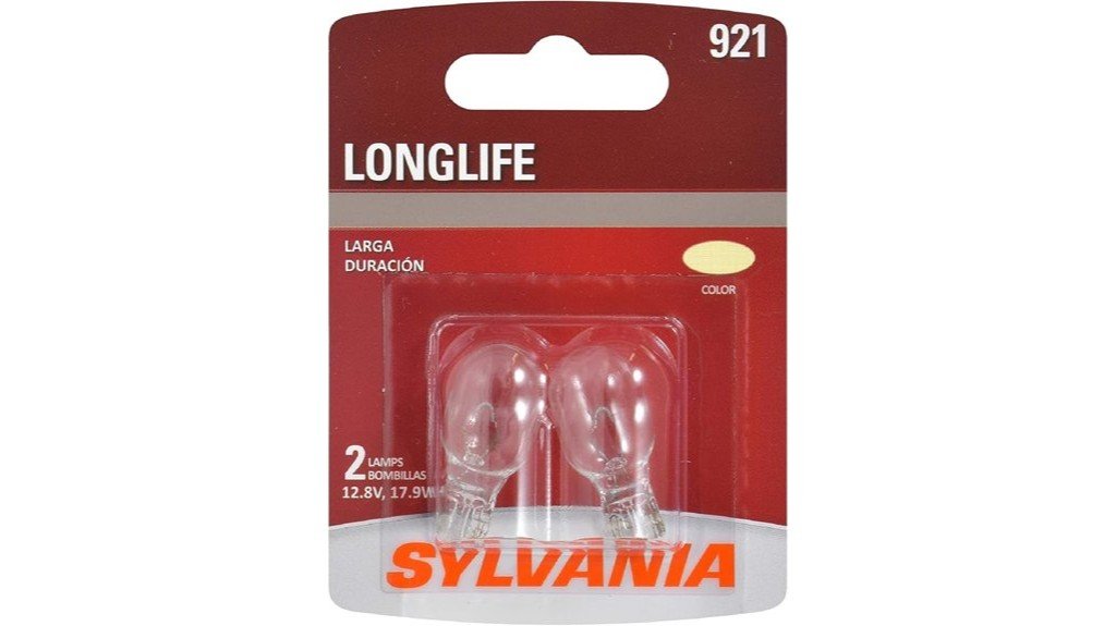 sylvania 921 bulb review