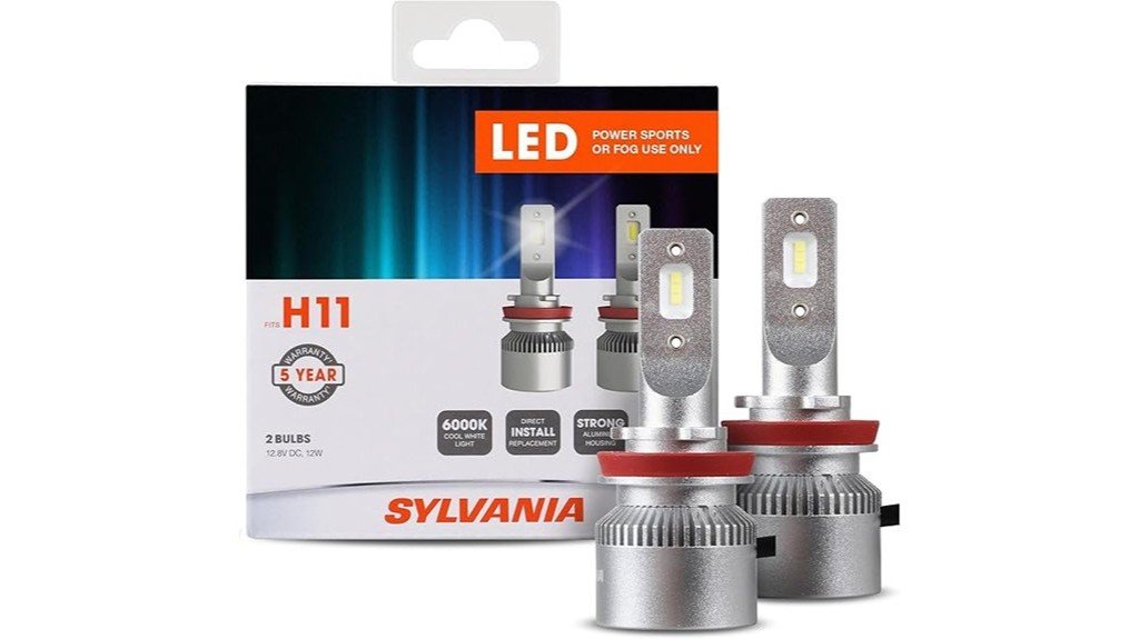 sylvania h11 led review
