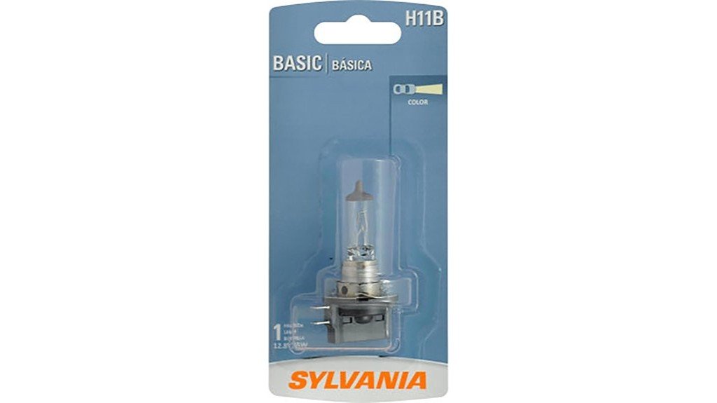 sylvania h11b halogen bulb