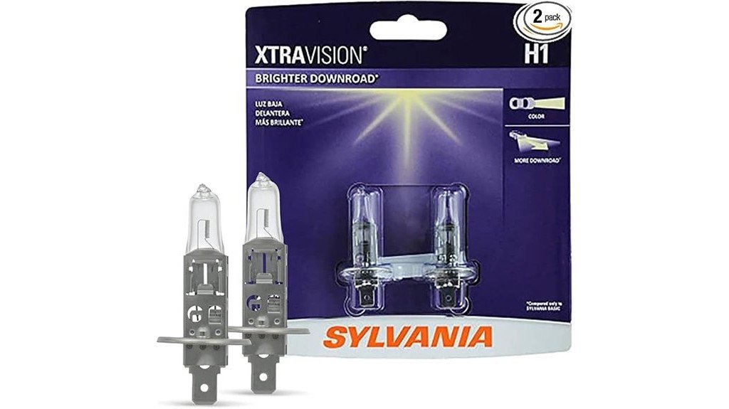 sylvania h1 xtravision bulbs review