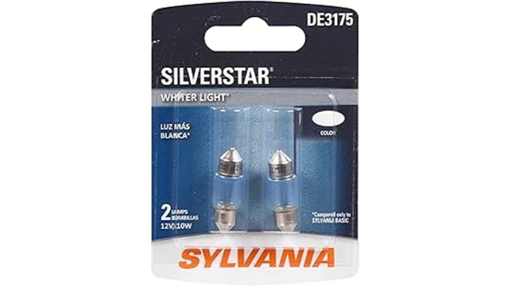 sylvania silverstar mini bulb