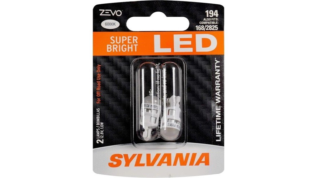 sylvania zevo 194 bulb