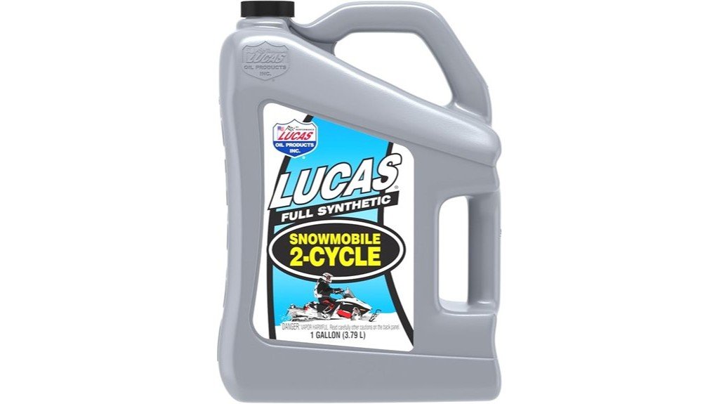 synthetic snowmobile oil review