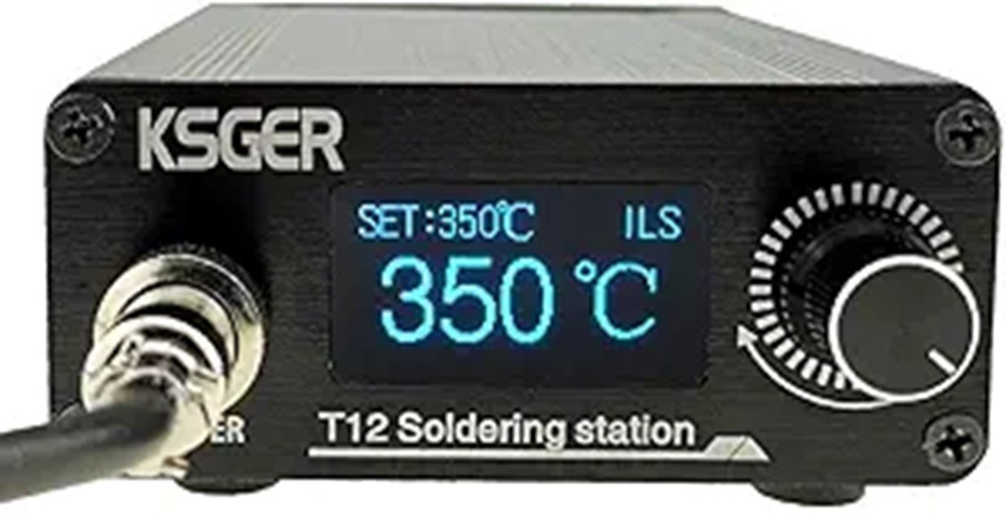t12 soldering station review