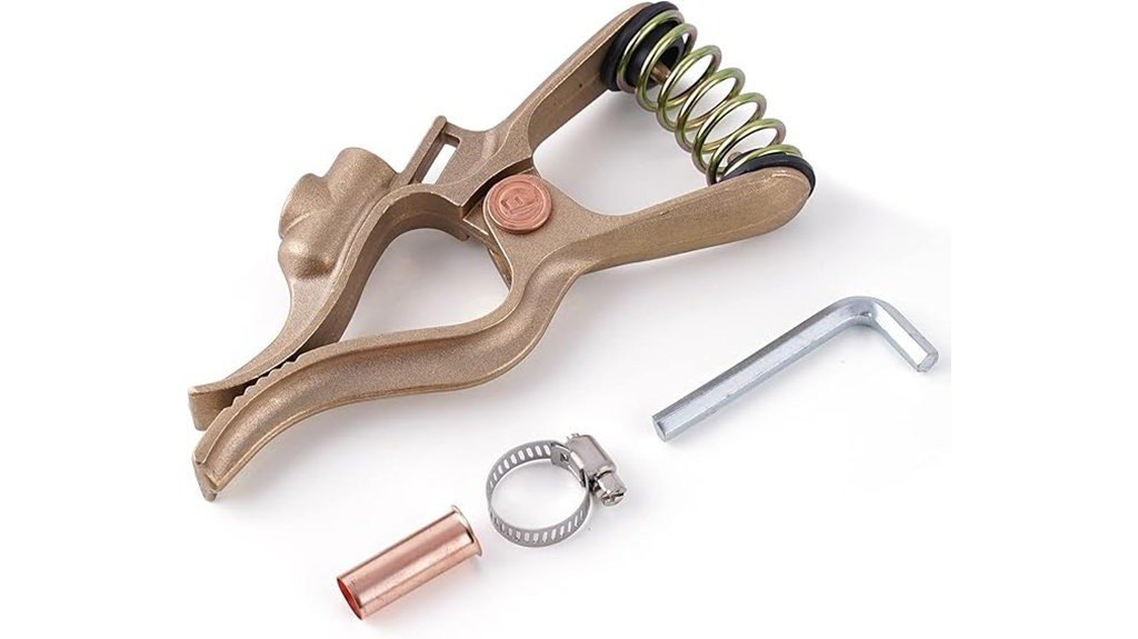 t style welding clamp review