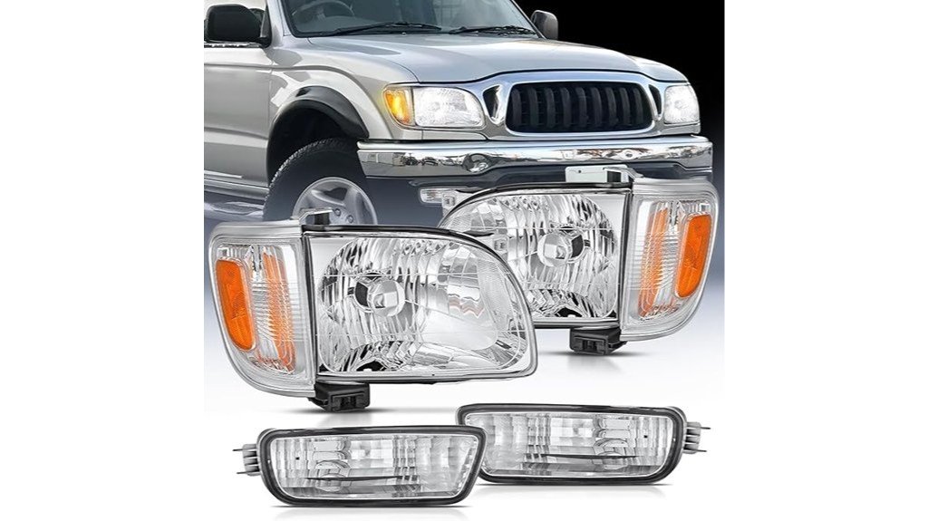 tacoma headlight assembly review