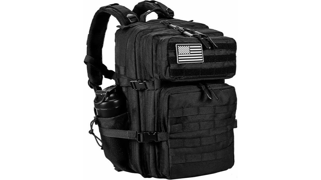tactical military backpack review