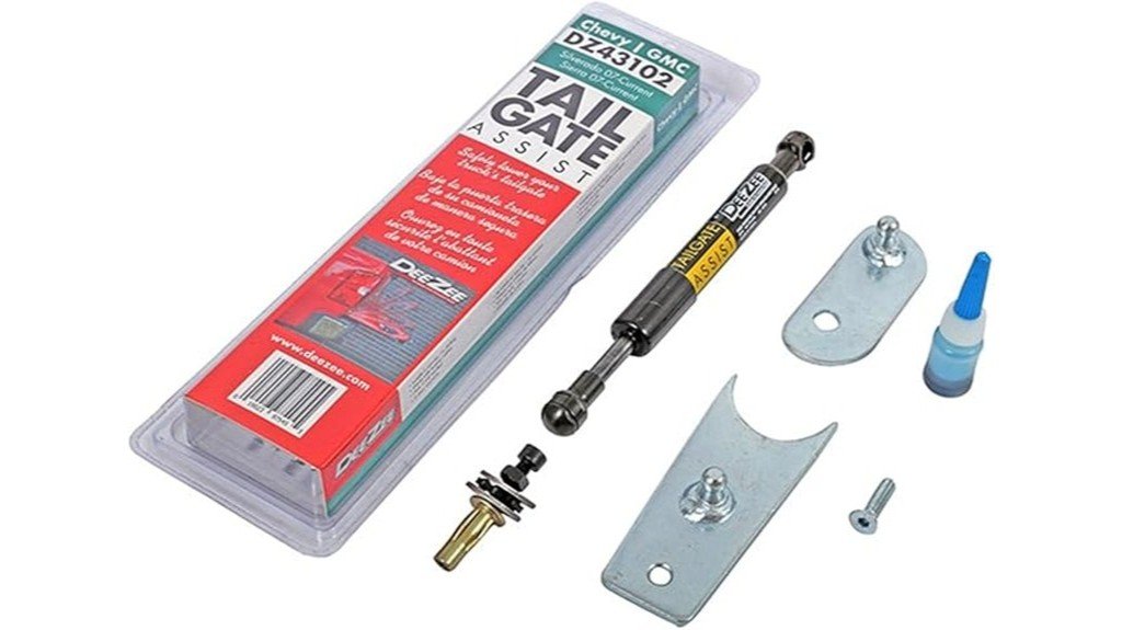 tailgate assist simplifies driving