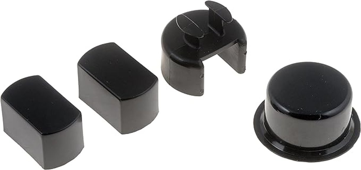 tailgate hinge insert kit