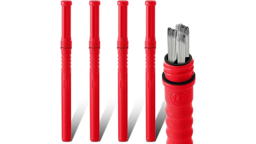 tandefio welding rod storage