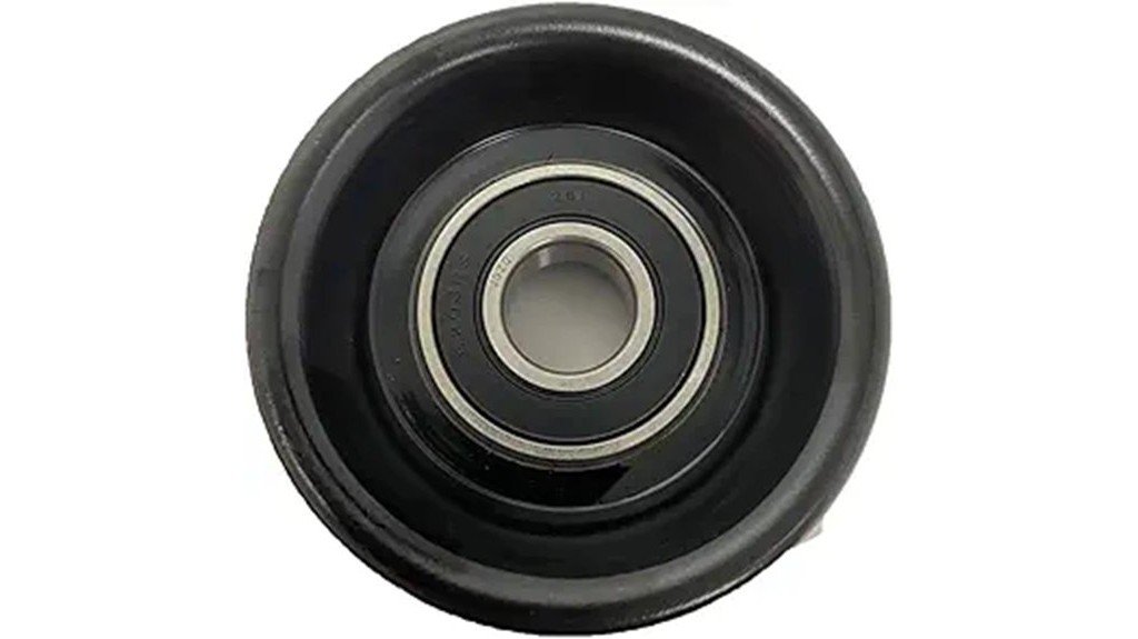 tensioner and idler pulley