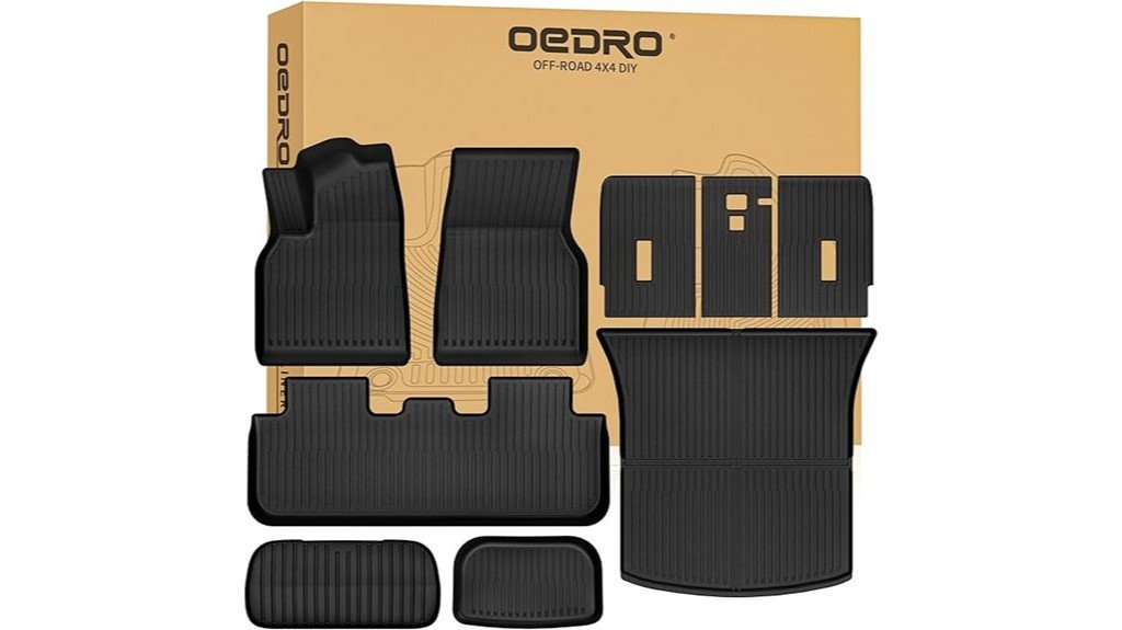 tesla model y floor mats