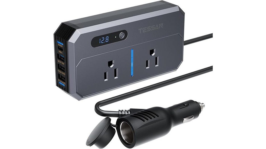 tessan 200w power inverter