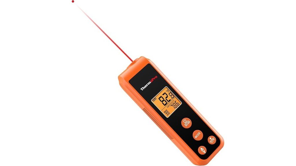 thermopro tp410 thermometer review