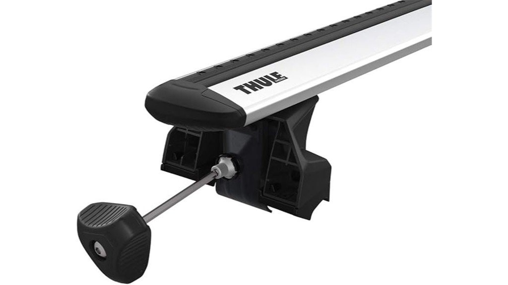 thule evo flush rail review