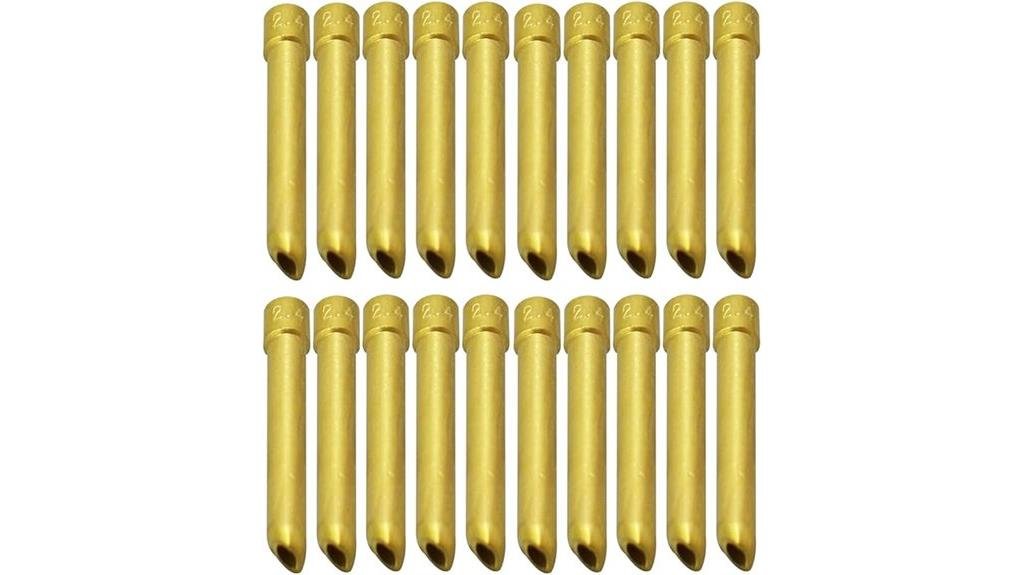 tig collet performance evaluation